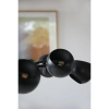 Molekułowa lampa wisząca Edgar 108852 kule metalowy czarny