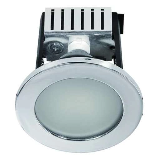 Wpust LAMPA sufitowa Scudo Orlicki Design podtynkowa OPRAWA oczko do zabudowy chrom