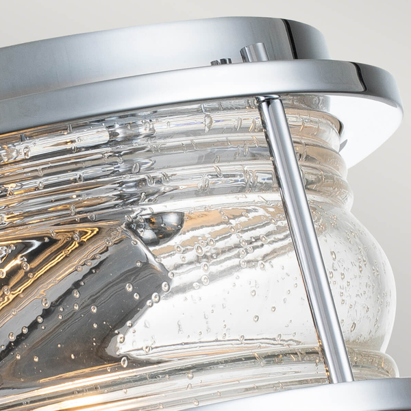 Sufitowa lampa Ashland Bay QN-ASHLANDBAY-F-PC-BATH Quintiesse IP44 chrom