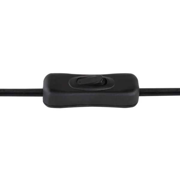 Biurkowa lampka Riha 56133-4T LED 3,5W 3000K do gabinetu czarna grafitowa