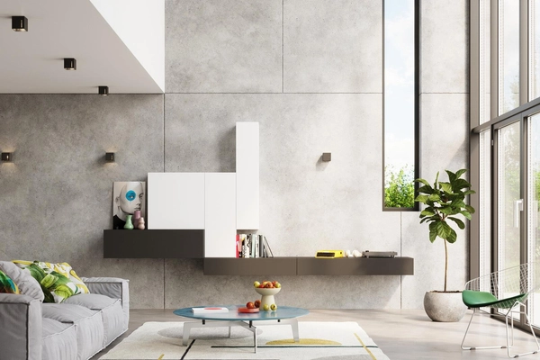 Plafon LAMPA sufitowa SL.0400 metalowa OPRAWA kwadratowa kostka cube czarna