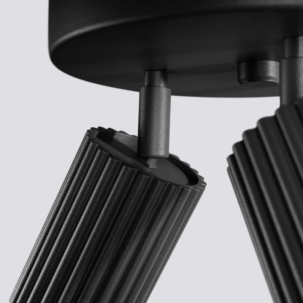 Sufitowa lampa do salonu KARBON SL.1582 z regulacją biała