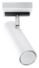 Spot LAMPA sufitowa Direzione SL.0495 Sollux metalowa OPRAWA regulowana tuba biała