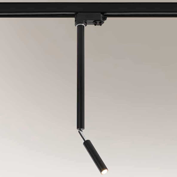 LAMPA sufitowa KOSAME 7870 Shilo regulowana OPRAWA metalowa do systemu szynowego czarna