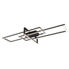 Ściemnialna lampa sufitowa ZENITRA DL332620310 LED 34W 3000K czarna