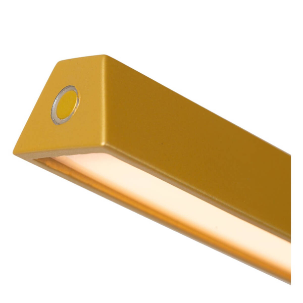 Dotykowa lampa podłogowa Lavale 44701/03/44 LED 3W 2850K żółta