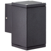 Elewacyjna lampa ścienna Hally 90959A58 IP44 antracyt