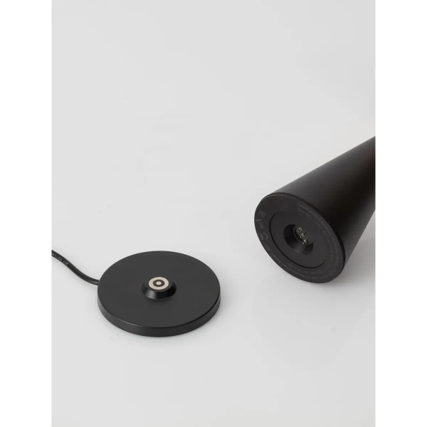 Dotykowa lampka na stolik SEVINTO LE75271 LED 2W 2700-3000K IP54 czarna