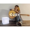 Kwadratowa lampa stojąca Cuby LUMCB020SSNW King Home LED 1W 3000-6500K IP65 biała