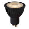 Zestaw 3 żarówek LED 49006/15/30 Lucide GU10 5W 3000K 320lm czarny