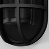 Ścienna lampa zewnętrzna loftowa IP65 grafitowy Candle OUTLET