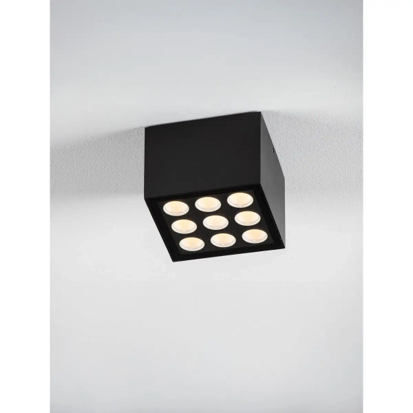 Ogrodowa lampa sufitowa JUNERIO LE75264 LED 17W 3000K IP54 antracyt