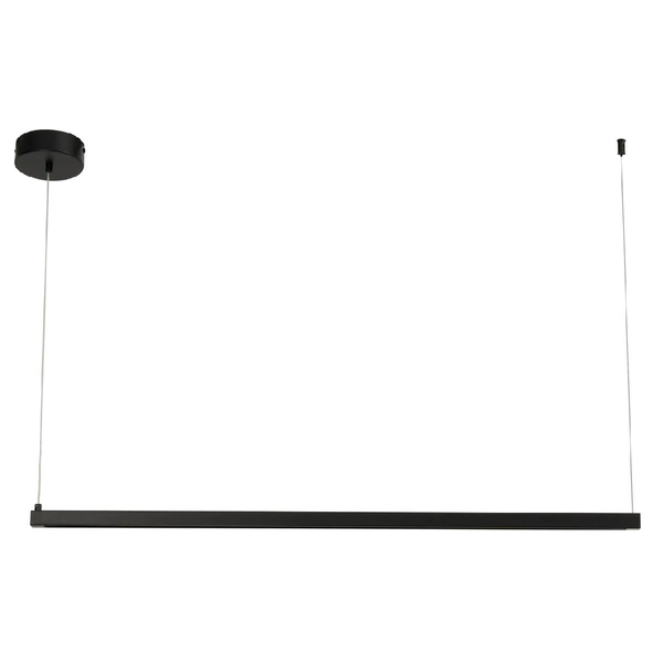 Zwisająca lampa BEAM ST-8960-L120 black LED 13W 3000K nad wyspę czarna