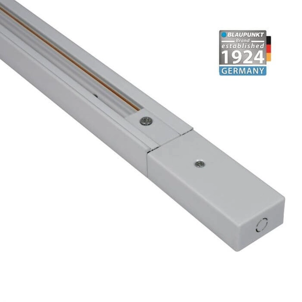 Szynoprzewód sufitowy VISION S1W1 Blaupunkt metalowa 1-fazowa listwa biała