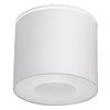 Natynkowa LAMPA sufitowa HEXA 9564 Nowodvorski metalowa OPRAWA łazienkowa tuba downlight IP44 biała