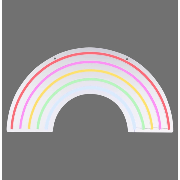 Kinkiet ścienny NEON-RAINB 85024-70 Just Light LED 8,5W tęcza kolorowy