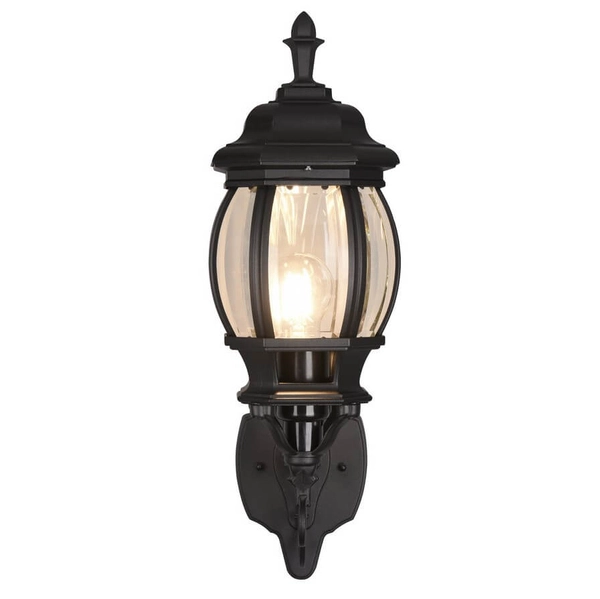 Loftowa lampa elewacyjna Elvo 206967132 do ogrodu IP23 czarna