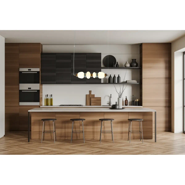 Wisząca lampa ceramiczna Evans PND-94981-4C-GD LED 22W 3000K złota