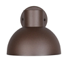 Metalowy kinkiet ścienny ELBE 262360124 do łazienki IP44 rdzawy