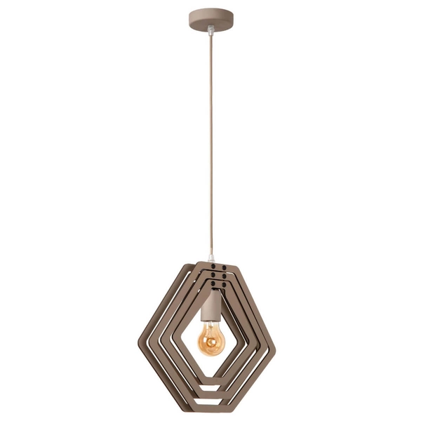 Kuchenna lampa wisząca Mauro 77489/01/41 MDF szara