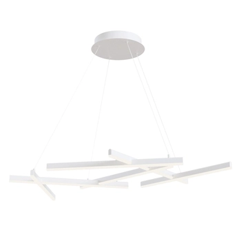 Lampa salonowa wisząca Line MOD016PL-L75W LED 79W 3000K biała