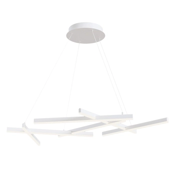 Lampa salonowa wisząca Line MOD016PL-L75W LED 79W biała