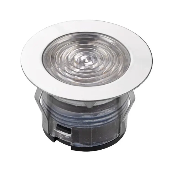 Zewnętrzne oczka 10 szt. IKON 73349 LED 0,75W 3000-4000K IP67 srebrne