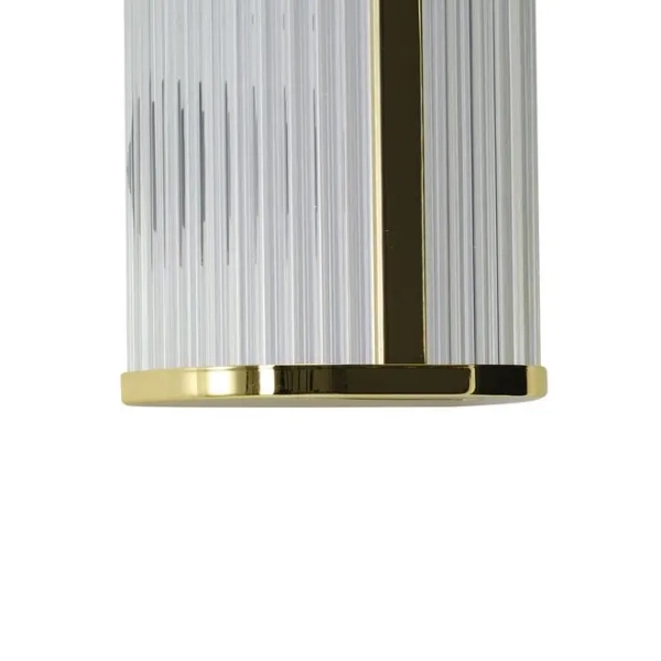 Jadalniana lampa ścienna PANDORA AZ6574 LED 12W CCT IP44 złota