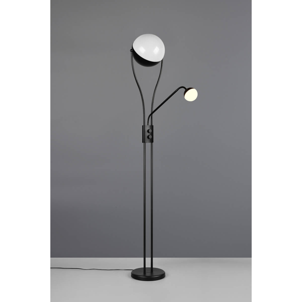 Ściemnialna lampa stojąca Chris 478310232 LED 18W 3000K czarna