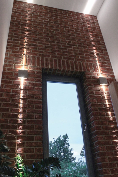 Oświetlenie ścienne Mollis 616002302 Elkim LED 2W 6000K góra-dół białe