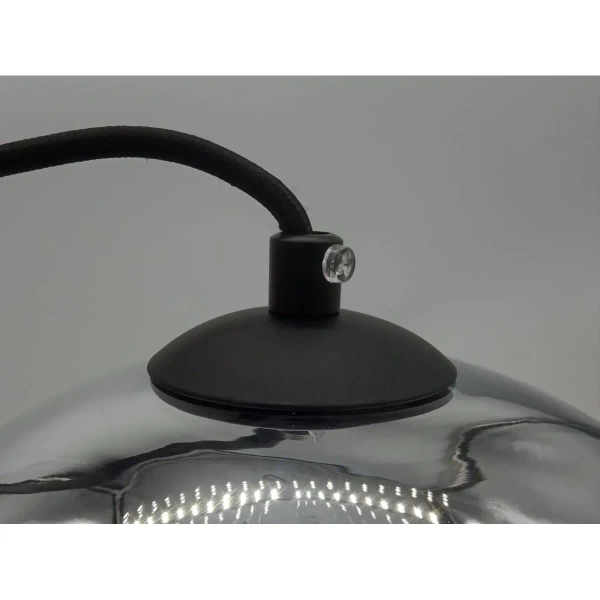 Zwisowa lampa lustrzana Glow ST-9021-S chrome Step nad stół kula chrom