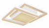 Plafon ściemnialny Squares 67225-24FSH LED 22W biały