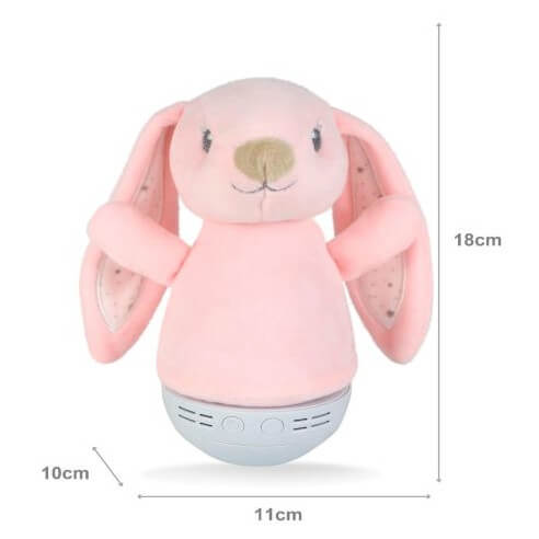 Nocna lampka miś Dolly 77500/01/43 LED 4,5W RGB brązowa
