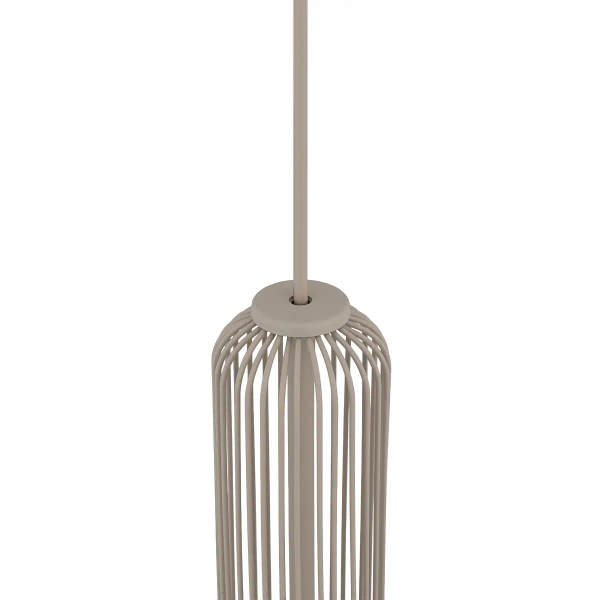 Klosz druciany do lampy CAMELEON SINGLES 12212 metalowy beżowy