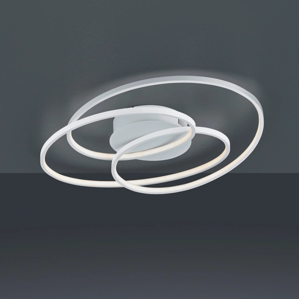 Lampa sufitowa GALE 673916031 LED 38,5W 3000K spirala biały