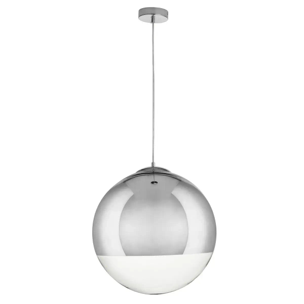 Lampa wisząca nas wyspę Flash MP1238-400 chrome Step ball lustrzana chrom