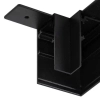 Magnetyczny narożnik do szyn TRMA-263537-CONN-L-TYPE metalowy czarny