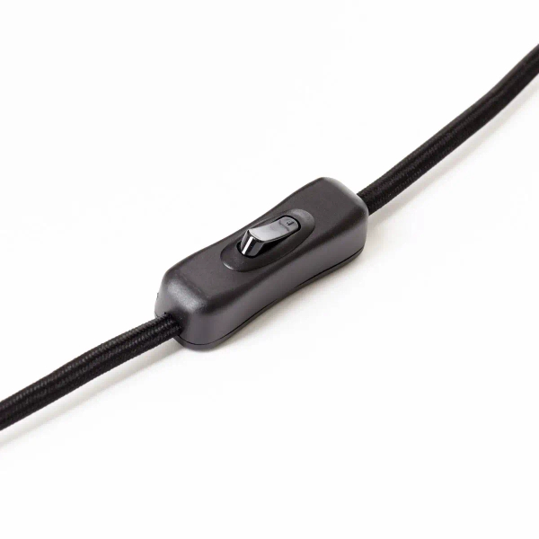 Szklana lampa stołowa Hydra 94546/08 do salonu fioletowa przezroczysta