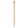 Kuchenna lampa sufitowa ALHA 9692 Dohar tuba sopel platynowa
