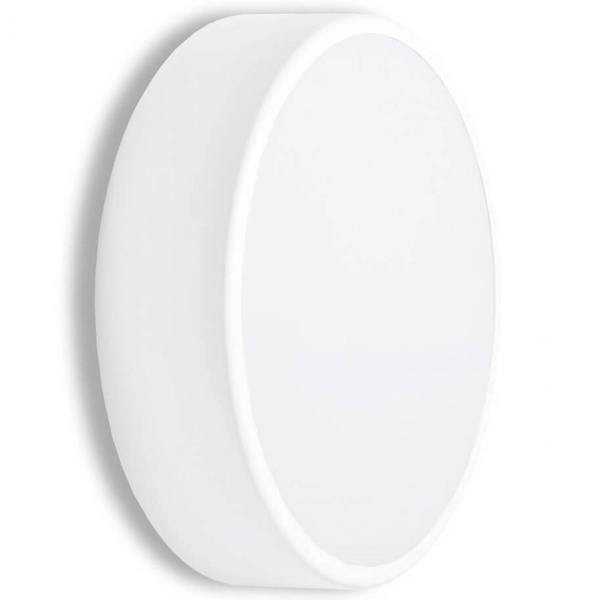 Sufitowa lampa tarasowa 137623600134 z sensorem ruchu IP54 biała