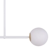 Sufitowa LAMPA loftowa GAMA 33193 Sigma natynkowa OPRAWA metalowa kule balls sticks industrialne molekuły białe