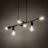 Loftowa lampa zwieszana Porto 5721 TK Lighting do salonu czarna