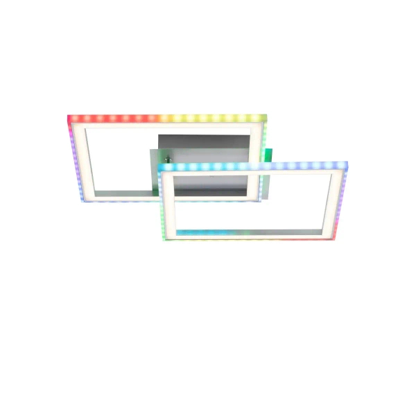 Plafon sterowany pilotem FELIX srebrna 14634-55 1xLED 35W 2700-5000K z regulacją barwy