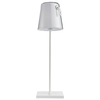 Ogrodowa lampa stołowa Ostap TB-2749-WH Italux LED 5W 3000K+RGB IP54 biała
