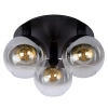 Sufitowa lampa do salonu MARIUS 74114/03/30 Lucide szklana kula złoty