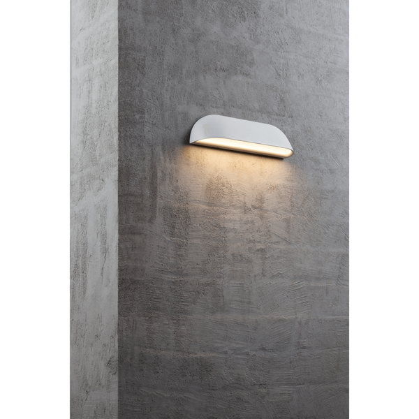 Zewnętrzna lampa ścienna FRONT 84081001 LED 9,8W 3000K IP44 biały