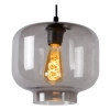 Loftowa lampa wisząca MEDINE 46413/01/65 Lucide szary przydymiony