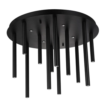 Lampa sufitowa ILIOS AZ5753 Azzardo LED 64W 3000K wielopunktowa czarny