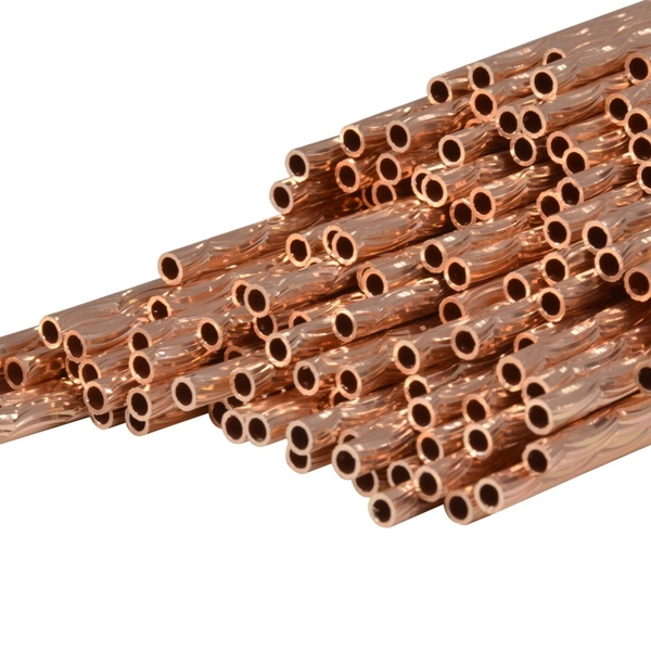 Wisząca lampa sticks Sirius AZ2118+AZ2119 Azzardo nad stół miedziana