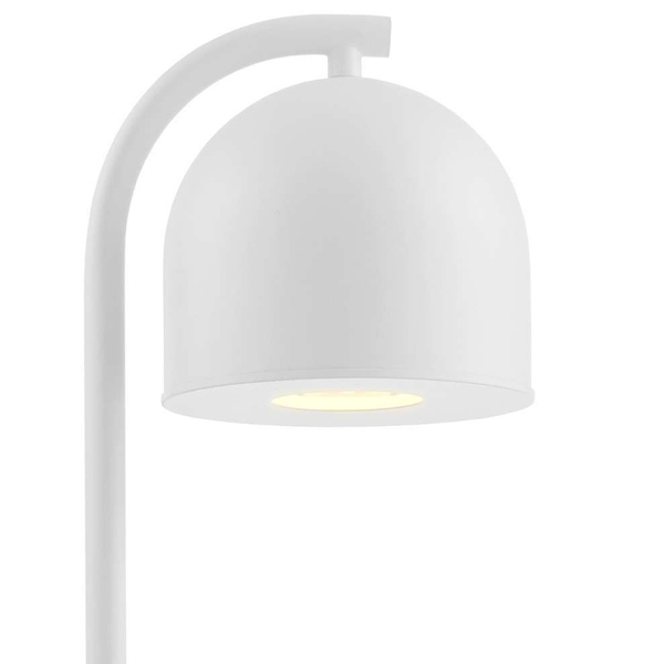 LAMPA podłogowa BOTANICA 40848101 Kaspa dekoracyjna OPRAWA stojąca tuba z doniczką biała